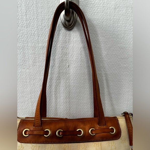 Dooney & Bourke Signature Canvas Shoulder Bag Project - Picture 7 of 13